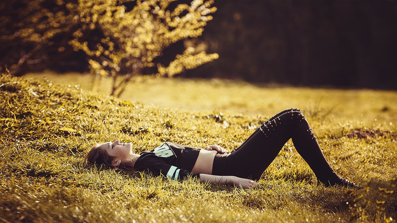 girl lying on the grass, girl, legs, nature, woman, beautiful, model, youth, summer, person, resting, relaxing, outdoors, black clothes, brown nature, brown beauty, brown relax, brown grass, brown summer, brown model, brown clothes, brown natural